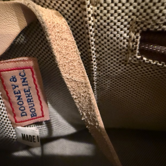 Dooney & Bourke Olive Monogram Shoulder Bag - Picture 9 of 9